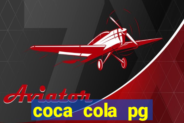 coca cola pg plataforma de jogos